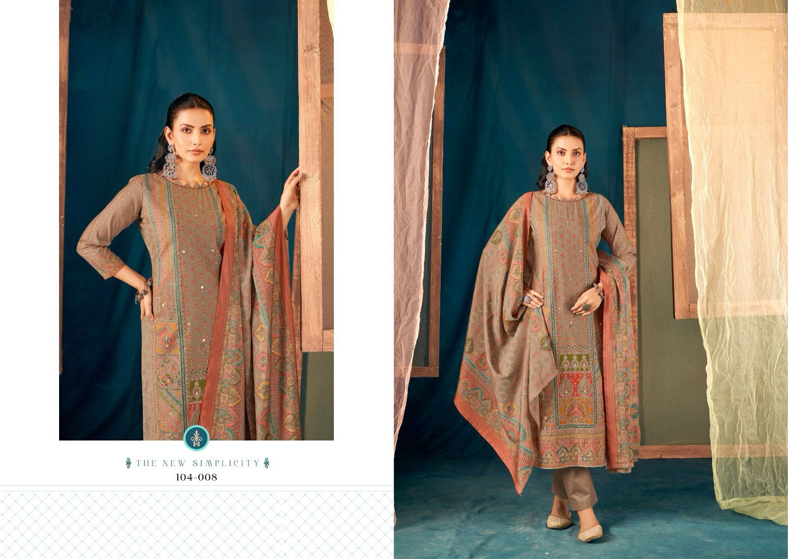 Subha Vol 7 By Nishant Modal Silk Designer Salwar Kameez Wholesale In India